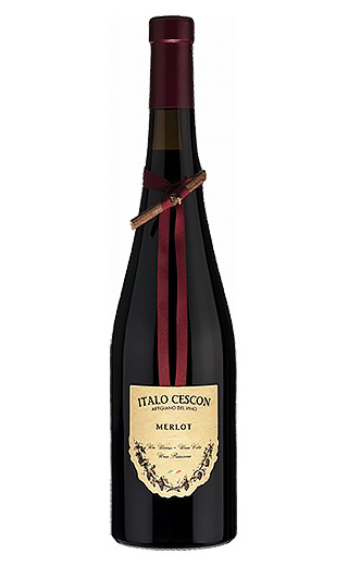 фото вино Italo Cescon Merlot 2017 0,75 л