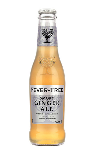 Фиве Три Смоки Джинджер Эль 0.2 л фото тоник Fever Tree Smoky Ginger Ale 12 шт. 0,2 л
