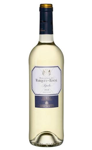 фото органическое вино Marques de Riscal Verdejo Rueda 2018 0,75 л