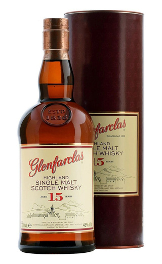 фото виски Glenfarclas Aged 15 Years 0,7 л