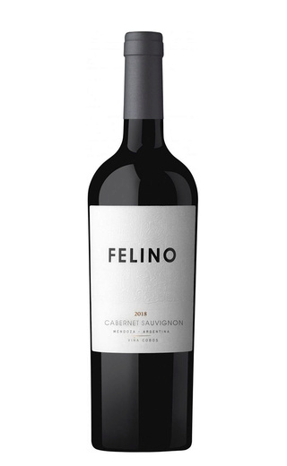 фото вино Vina Cobos Felino Cabernet Sauvignon 2018 0,75 л