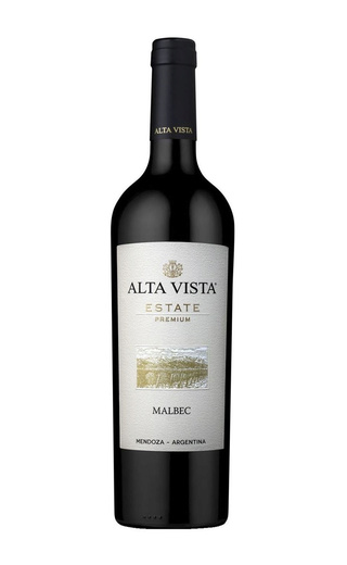 фото вино Alta Vista Malbec Premium 2017 0,75 л