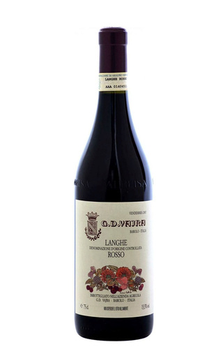 фото вино G. D. Vajra Langhe Rosso 2018 0,75 л