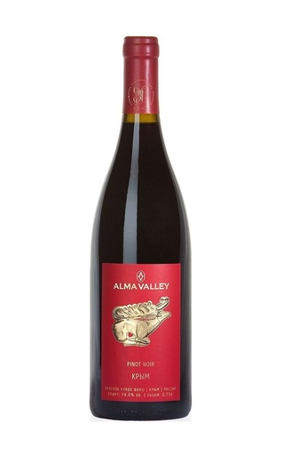 фото вино Alma Valley Pinot Noir 2018 0,75 л