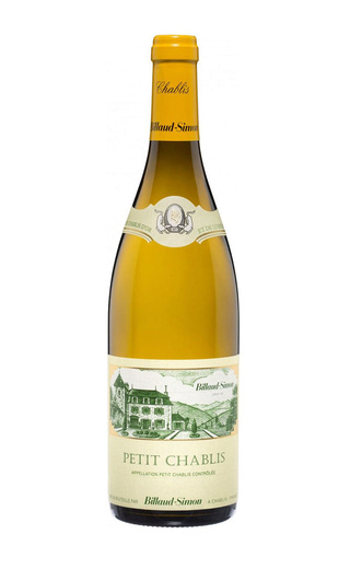 фото вино Billaud-Simon Petit Chablis 2018 0,75 л