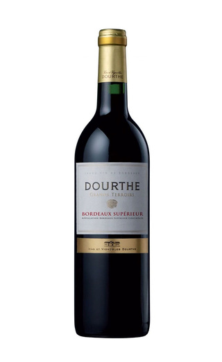 фото вино Dourthe Grands Terroirs Bordeaux Superieur 2018 0,75 л