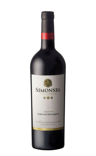 фото вино Simonsig Cabernet Sauvignon Stellenbosch 2017 0,75 л