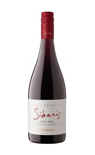 фото вино Undurraga Sibaris Gran Reserva Pinot Noir 2018 0,75 л