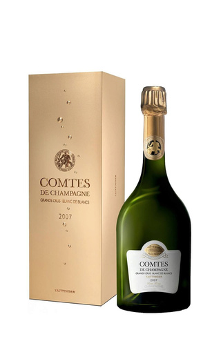 фото шампанское Taittinger Comtes de Champagne Blanc de Blancs 2007 0,75 л