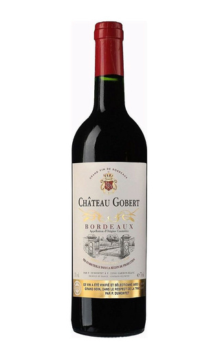 фото вино Chateau Gobert Bordeaux 2012 0,75 л