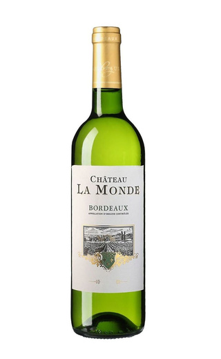 фото вино Chateau La Monde Blanc 2014 0,75 л