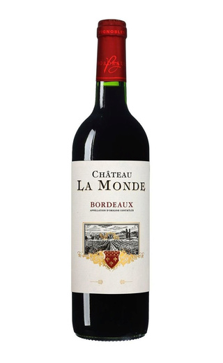 фото вино Chateau La Monde Rouge 2012 0,75 л