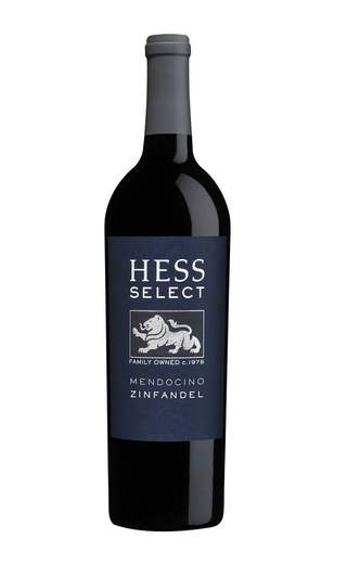 фото вино Hess Select Zinfandel 2017 0,75 л