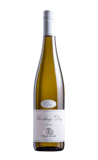 фото вино Villa Wolf Riesling Dry Qualitaetswein 2018 0,75 л