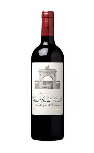 фото вино Chateau Leoville Las Cases Grand Vin de Leoville du Marquis 2010 0,75 л