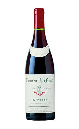 фото вино De Ladoucette Sancerre Comte Lafond Rouge 2014 0,75 л