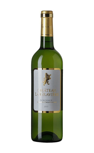 фото вино Chateau La Graviere Blanc 2015 0,75 л