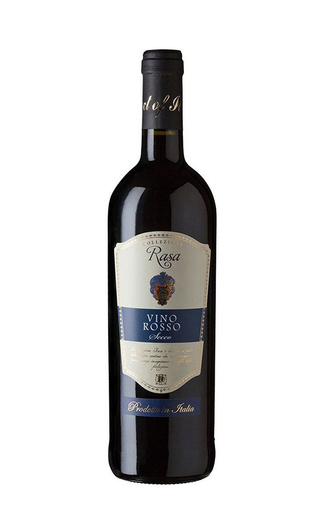 фото вино Rasa Rosso Secco 0,75 л