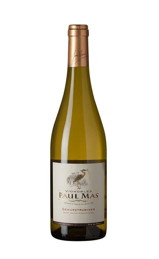 фото вино Paul Mas Pays d'Oc Gewurztraminer 2019 0,75 л