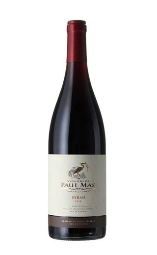 фото вино Paul Mas Pays d'Oc Syrah 2018 0,75 л