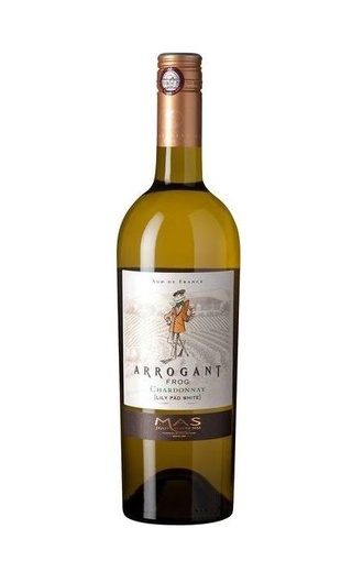 фото органическое вино Arrogant Frog Chardonnay Pays d'Oc 2019 0,75 л