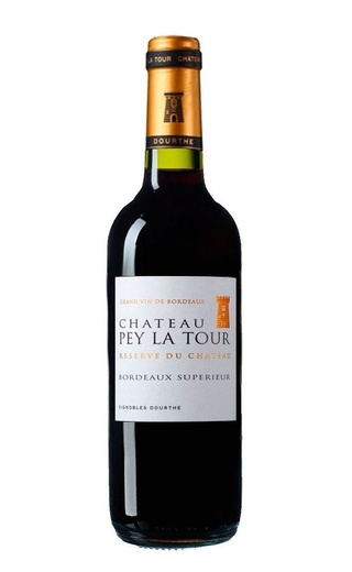 фото вино Dourthe Chateau Pey La Tour Reserve du Chateau Bordeaux Superieur 2014 0,375 л