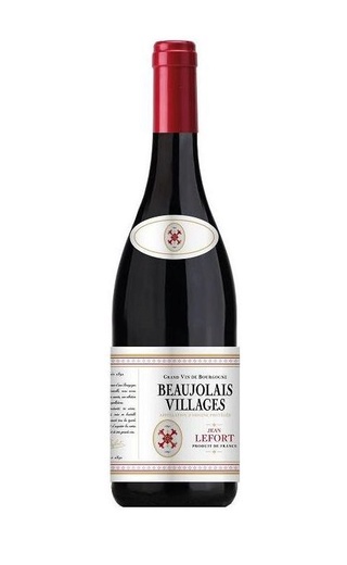 фото вино Francois Martenot Jean Lefort Beaujolais Village 2017 0,75 л