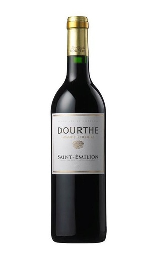 фото вино Dourthe Grands Terroirs Saint-Emilion 2018 0,75 л