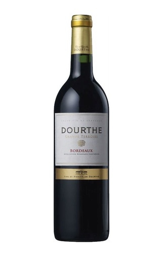 фото вино Dourthe Grands Terroirs Rouge 2018 0,75 л