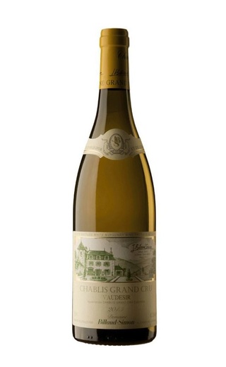 фото вино Billaud Simon Chablis Grand Cru Vaudesir 2018 0,75 л