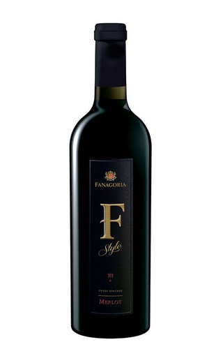 фото вино Fanagoria F-Style Merlot 2019 0,75 л