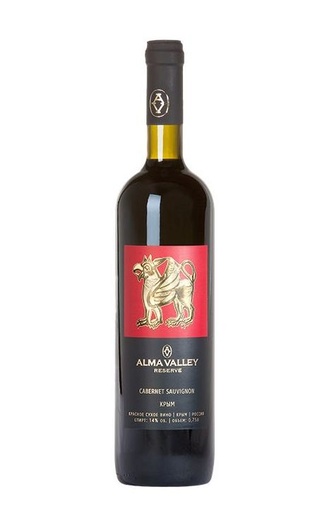 фото вино Alma Valley Cabernet Sauvignon Reserve 2015 0,75 л