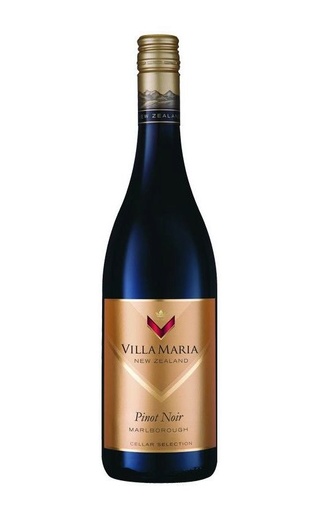 фото вино Villa Maria Cellar Selection Pinot Noir Marlborough 2018 0,75 л