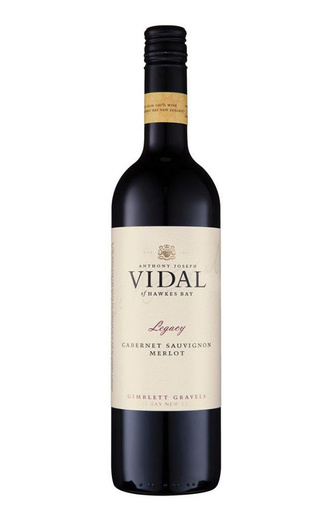 фото вино Vidal Legacy Cabernet Sauvignon Merlot 2016 0,75 л