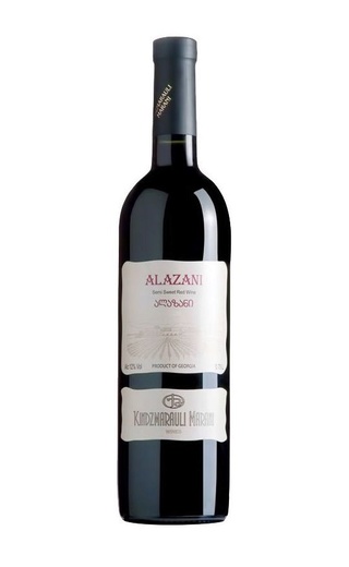 фото вино Kindzmarauli Marani Alazani Valley Red 2018 0,75 л