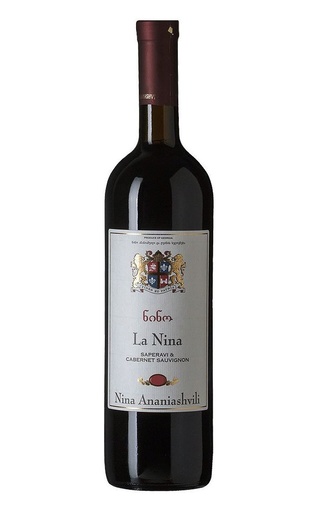 фото вино Wineman La Nina Saperavi Cabernet Sauvignon 2018 0,75 л