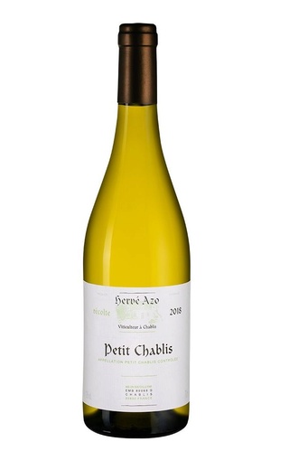 фото вино Domaine Herve Azo Petit Chablis 2015 0,75 л