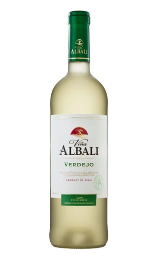 фото вино Vina Albali Verdejo 2018 0,75 л