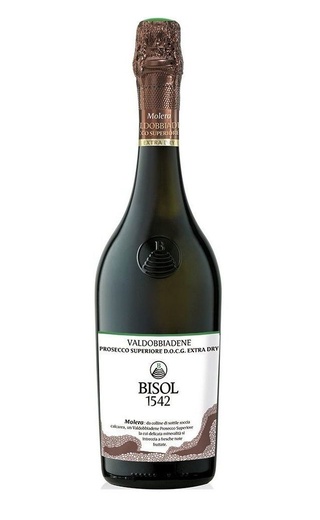 фото просекко Bisol Molera Valdobbiadene Prosecco Superiore 2018 0,75 л