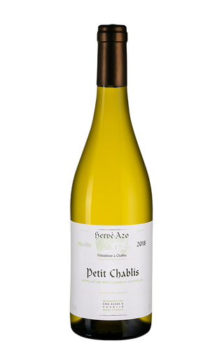 фото вино Domaine Herve Azo Petit Chablis 2018 0,75 л