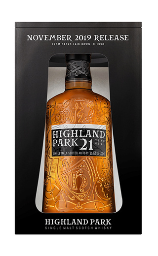 фото виски Highland Park 21 Years Old Release 2019 0,7 л