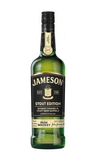 фото виски Jameson Stout Edition 0,7 л