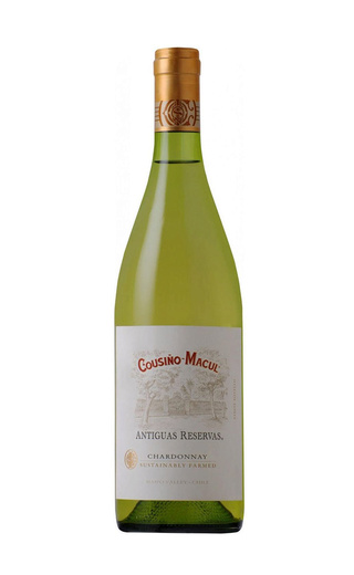 фото вино Cousino-Macul Chardonnay Maipo Valley 2015 0,75 л