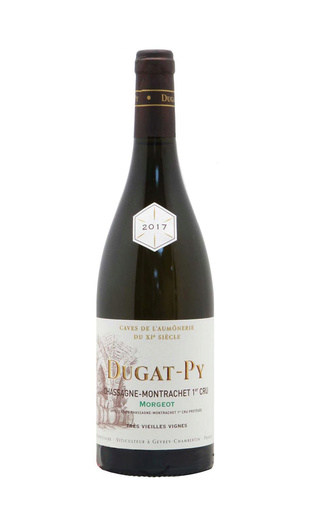 фото вино Bernard Dugat-Py Chassagne-Montrachet Premier Cru Morgeot Tres Vieilles Vignes 2017 0,75 л