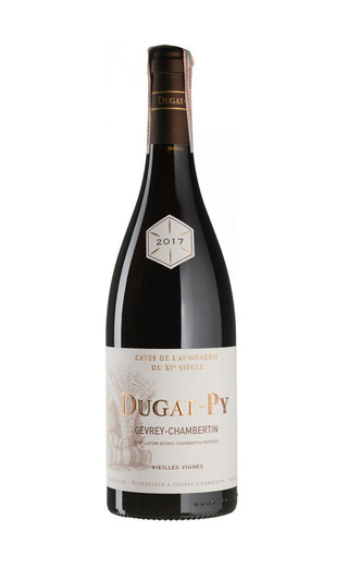 фото органическое вино Bernard Dugat-Py Gevrey-Chambertin Vieilles Vignes 2017 0,75 л