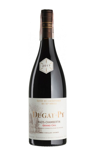 фото органическое вино Bernard Dugat-Py Mazis-Chambertin Grand Cru Vieilles Vignes 2017 0,75 л