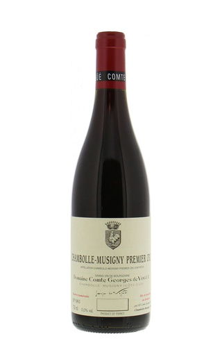 фото вино Domaine Comte Georges de Vogue Chambolle-Musigny Premier Cru 2017 0,75 л