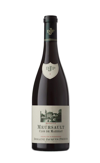 фото вино Domaine Jacques Prieur Meursault Clos de Mazeray 2016 0,75 л