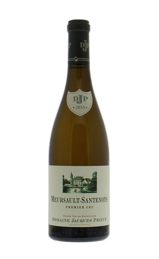 фото вино Domaine Jacques Prieur Meursault-Santenots Premier Cru 2015 0,75 л