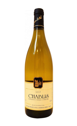 фото вино Domaine Jean Collet & Fils Chablis 1er Cru Butteaux 2017 0,75 л